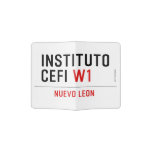 Instituto CEFI  Passport Holder