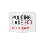 PUDDING LANE  Passport Holder