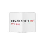 Creacle street  Passport Holder