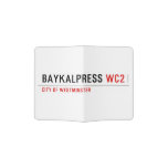 BAYKALPRESS  Passport Holder