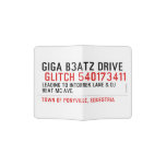 Giga B3atz Drive   Passport Holder