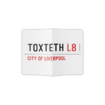 toxteth  Passport Holder