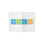waldo  Passport Holder