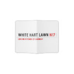 white hart lawn  Passport Holder