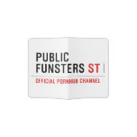 public funsters  Passport Holder