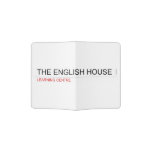 The English HOUSE  Passport Holder
