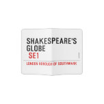 Shakespeare's globe   Passport Holder