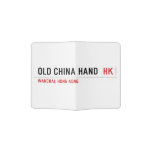 OLD CHINA HAND   Passport Holder