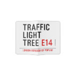 traffic light tree  Passport Holder