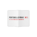 Portobello Road   Passport Holder