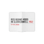Red Riding Hood  in Clerkenwell  Passport Holder