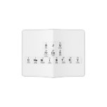 BJU
 Press
 Chemistry  Passport Holder