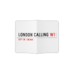 LONDON CALLIng  Passport Holder