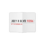 JOEY R BLVD  Passport Holder