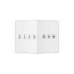 Vista esteam  Passport Holder