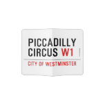 piccadilly circus  Passport Holder