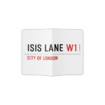 Isis Lane  Passport Holder