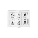 Thnk
 You  Passport Holder