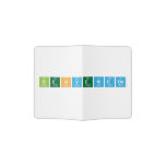 Bienvenidos  Passport Holder