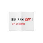 bIG BEN  Passport Holder