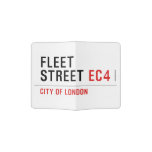 FLEET  STREET  Passport Holder
