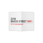 221B BAKER STREET  Passport Holder