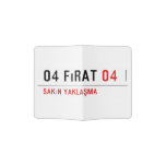 04 fırat  Passport Holder