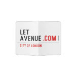 LET  AVENUE  Passport Holder