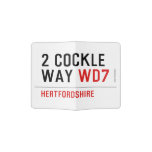 2 Cockle Way  Passport Holder