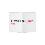 Keswick Cafe  Passport Holder