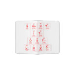Shout
 It
 Out
 Loud  Passport Holder