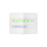 Matthew st  Passport Holder