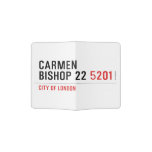 Carmen Bishop 22  Passport Holder