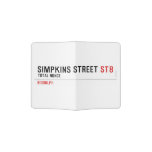 Simpkins Street  Passport Holder