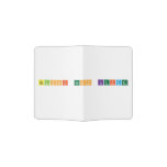 geloof hoop liefde  Passport Holder