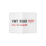 VMT Road  Passport Holder