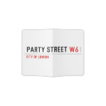 Party street  Passport Holder