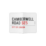 CAMBERWELL Road  Passport Holder