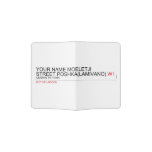 Your Name moeletji Street poshka(lamivano)  Passport Holder
