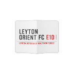 LEYTON ORIENT FC  Passport Holder
