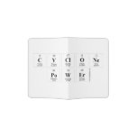 CYCLONE
 POWER  Passport Holder