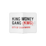 King Money Gang  Passport Holder