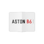 Aston  Passport Holder