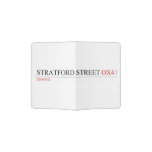 Stratford Street  Passport Holder
