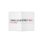Jewad Selim Street  Passport Holder