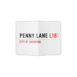 penny lane  Passport Holder
