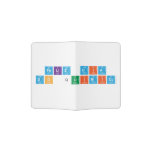 Feliz dia 
 do Quimico  Passport Holder