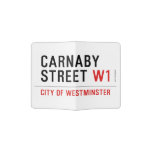 CARNABY STREET  Passport Holder