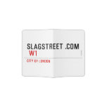 SLAGSTREET .com   Passport Holder