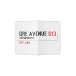 GRE AVENUE  Passport Holder